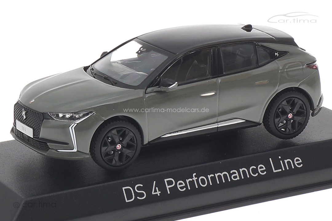 DS 4 Performance Line 2021 Lacquered Grey Norev 1:43 170044 DS 4 Performance Line 2021 Lacquered Grey Norev 1:43 170044