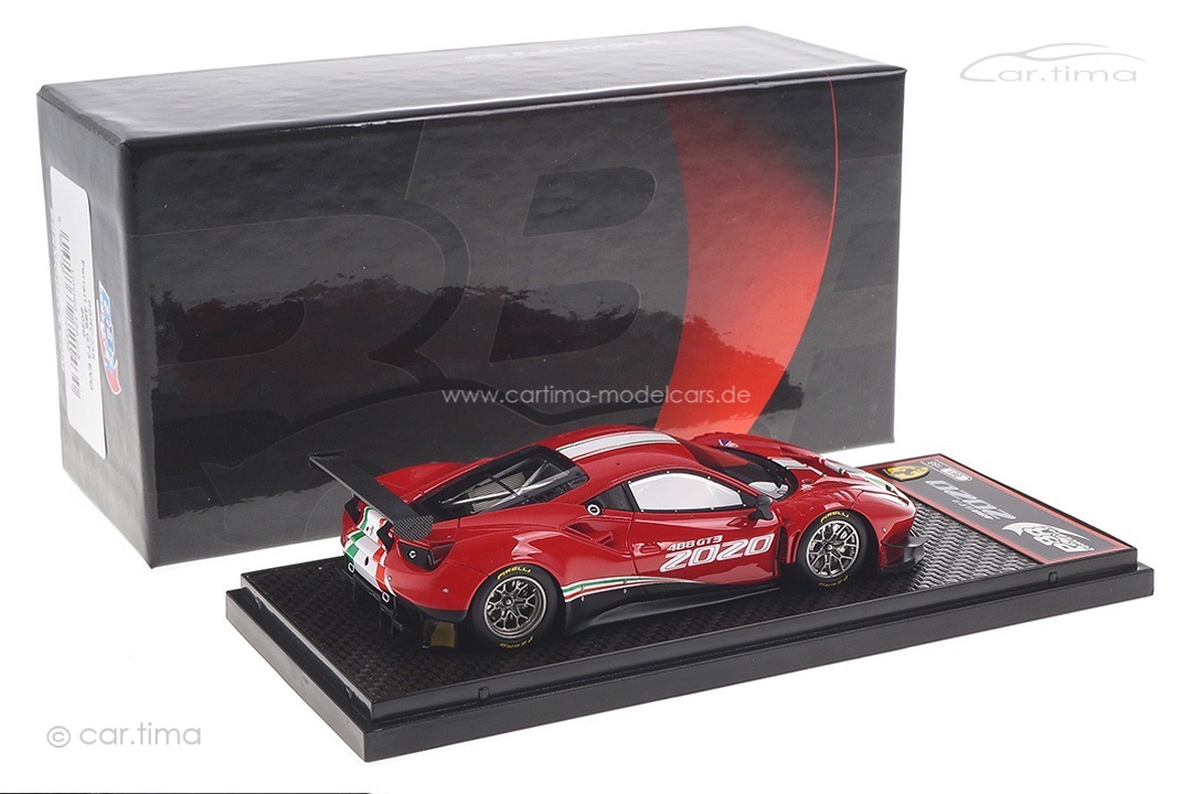Ferrari 488 GT3 2020 BBR 1:43 BBRC238 Ferrari 488 GT3 2020 BBR 1:43 BBRC238