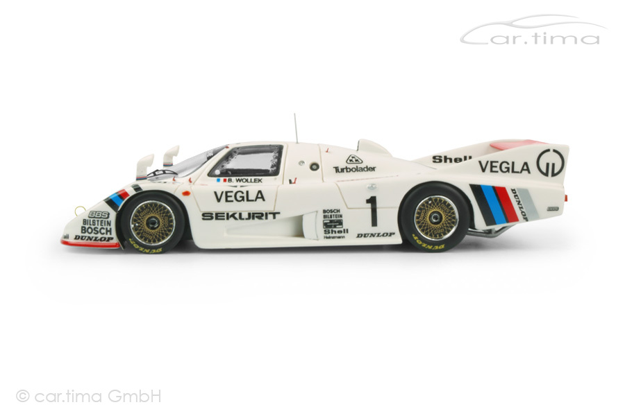 Porsche 936 C FIA World End. Championship 1982 Heyer/Pescarolo/Wollek K-Model 1:43 KAR002 Porsche 936 C FIA World End. Championship 1982 Heyer/Pescarolo/Wollek K-Model 1:43 KAR002