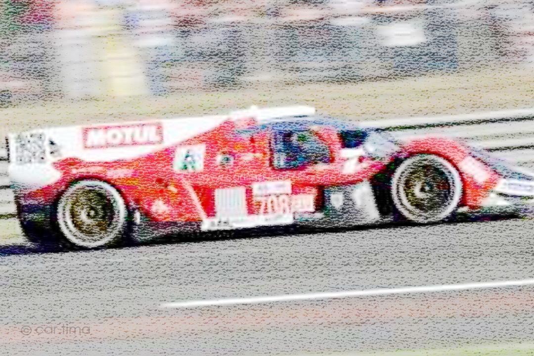 Glickenhaus 007 LMH 24h Le Mans 2022 Pla/Dumas/Derani Spark 1:18 18S802