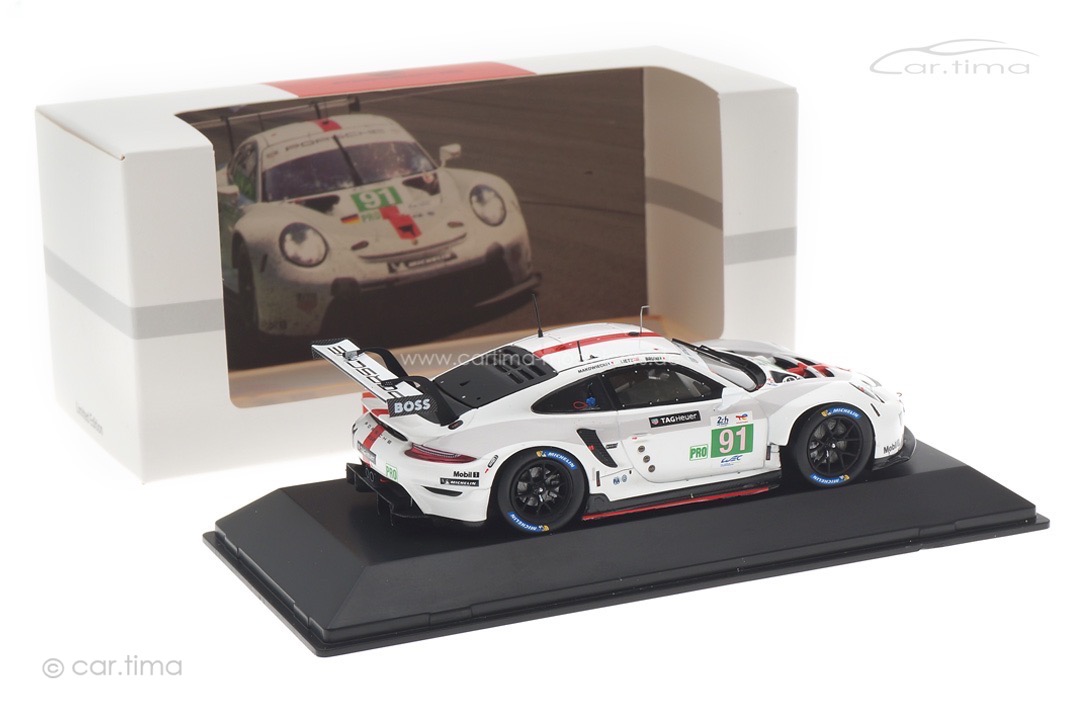 Porsche 911 RSR 24h Le Mans 2022 Bruni/Lietz/Makowiecki Spark 1:43 WAP0209010RLEM Porsche 911 RSR 24h Le Mans 2022 Bruni/Lietz/Makowiecki Spark 1:43 WAP0209010RLEM