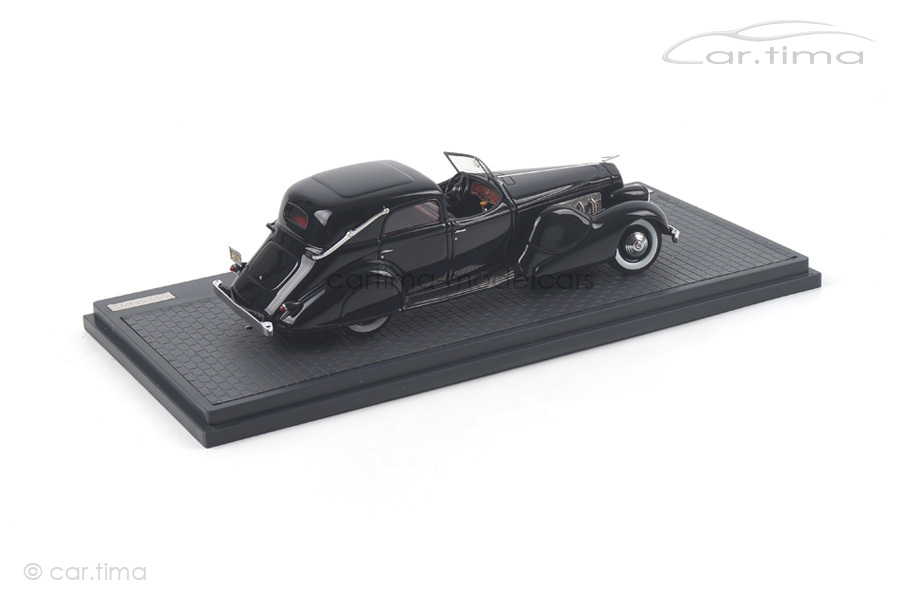 Duesenberg SJ 533-2582 Town Car Bohman & Schwartz schwarz Matrix Scale Models MX40406-031 Duesenberg SJ 533-2582 Town Car Bohman & Schwartz schwarz Matrix Scale Models MX40406-031