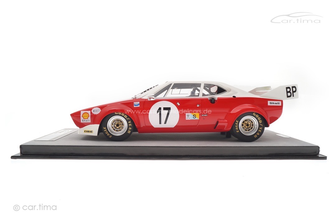 Ferrari 308 GTB4 24h Le Mans 1975 Cluxton/Gagliardi Tecnomodel 1:18 TM18-249B Ferrari 308 GTB4 24h Le Mans 1975 Cluxton/Gagliardi Tecnomodel 1:18 TM18-249B