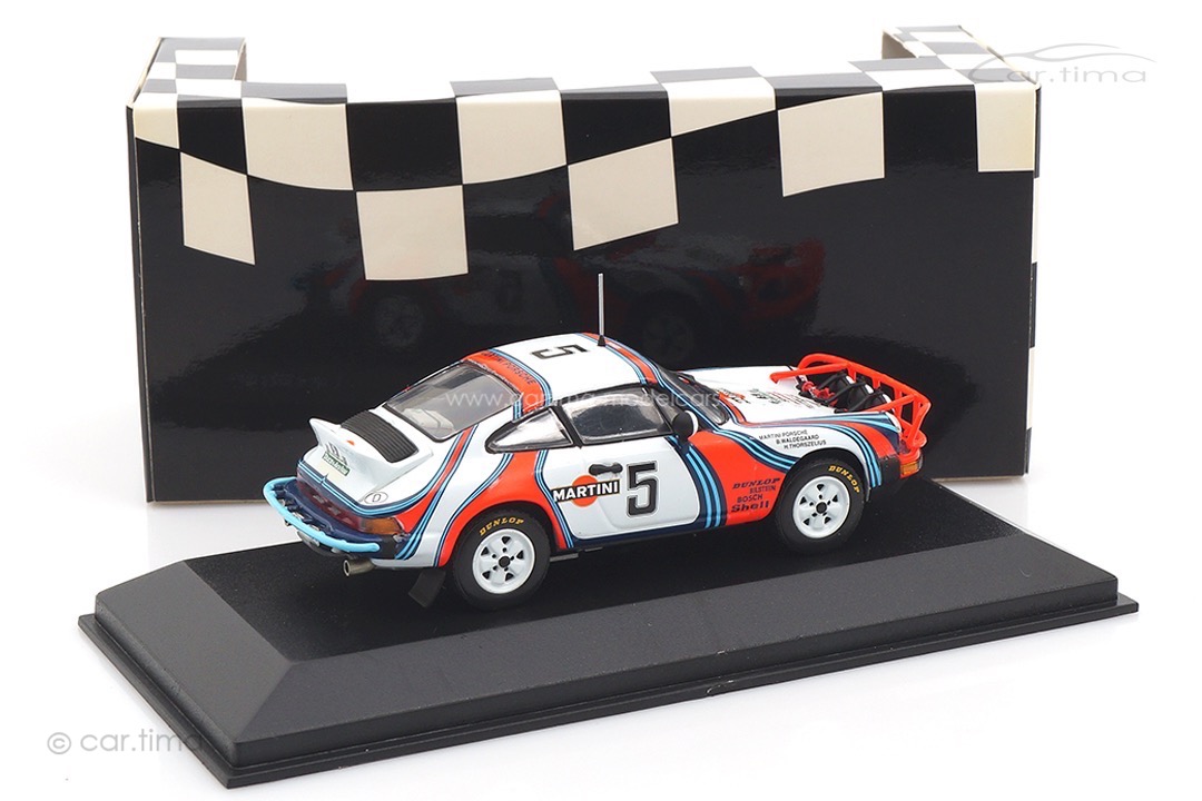 Porsche 911 SC Rallye Safari 1978 Waldegaard/Thorszelius Minichamps 1:43 400786205