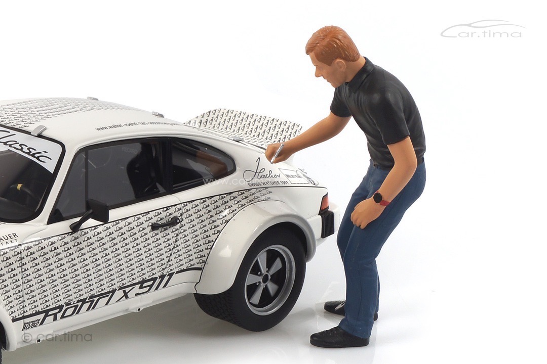Porsche 911 Röhrlx911 mit Walter Röhrl Figur Schuco 1:18 450024900 Porsche 911 Röhrlx911 mit Walter Röhrl Figur Schuco 1:18 450024900