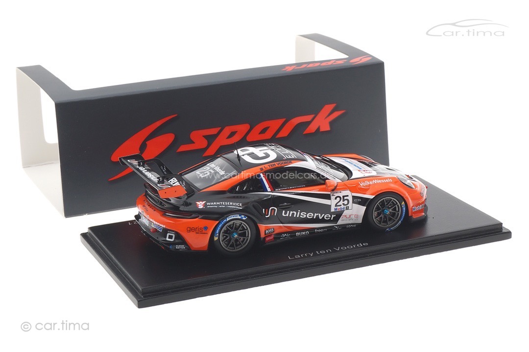 Porsche 911 GT3 Cup Champion Supercup 2022 Larry ten Voorde Spark 1:43 S8507