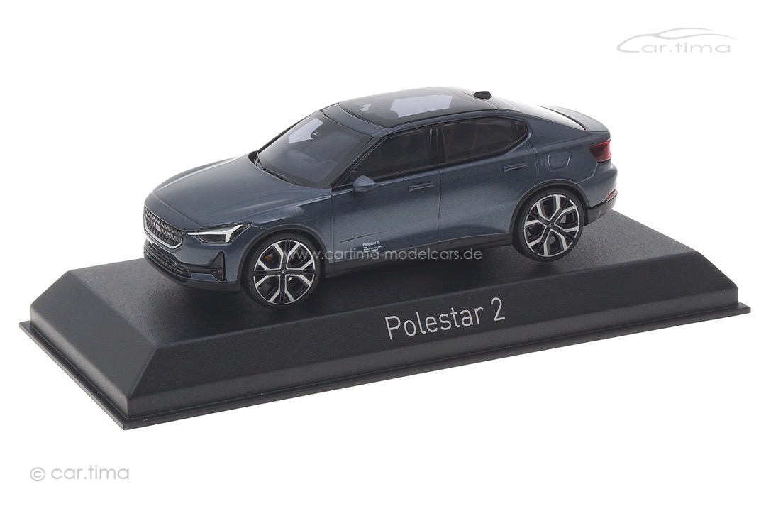 Polestar 2 2021 Midnight Norev 1:43 872001