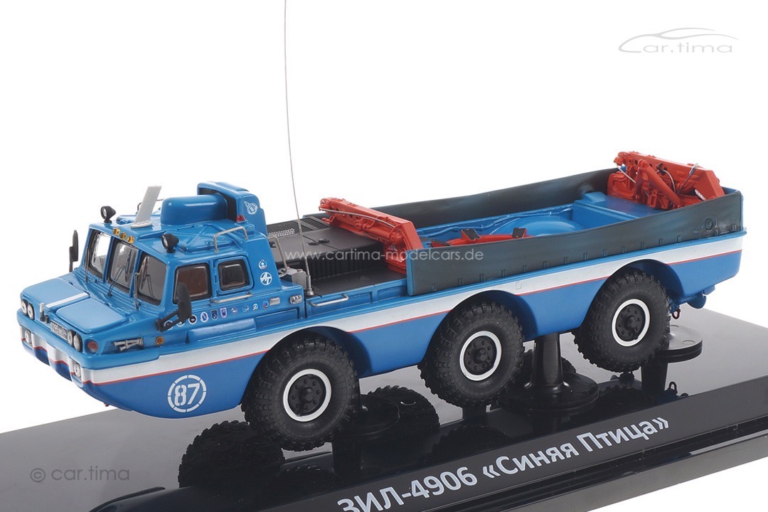 ZIL-4906 Blue Bird DIP Models 1:43 249060 ZIL-4906 Blue Bird DIP Models 1:43 249060