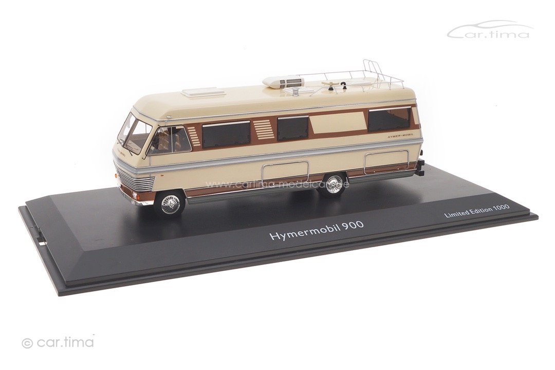 Hymermobil 900 Wohnmobil beige Schuco 1:43 450899500