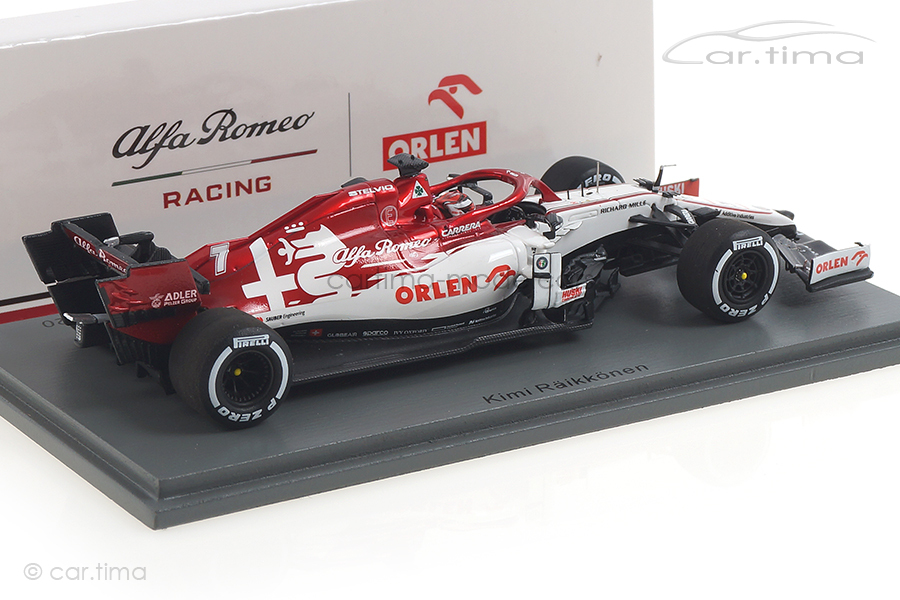 Alfa Romeo Sauber F1 C39 Barcelona Test 2020 Kimi Räikkönen Spark 1:43 S6452 Alfa Romeo Sauber F1 C39 Barcelona Test 2020 Kimi Räikkönen Spark 1:43 S6452