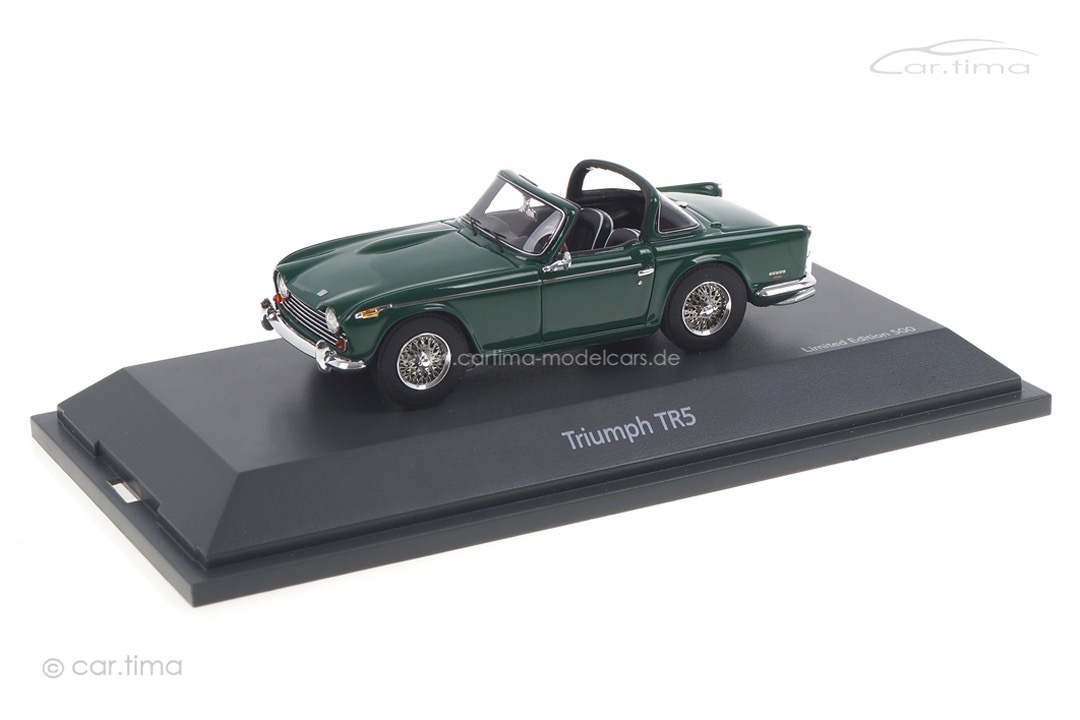 Triumph TR5 grün Schuco 1:43 450886900 Triumph TR5 grün Schuco 1:43 450886900