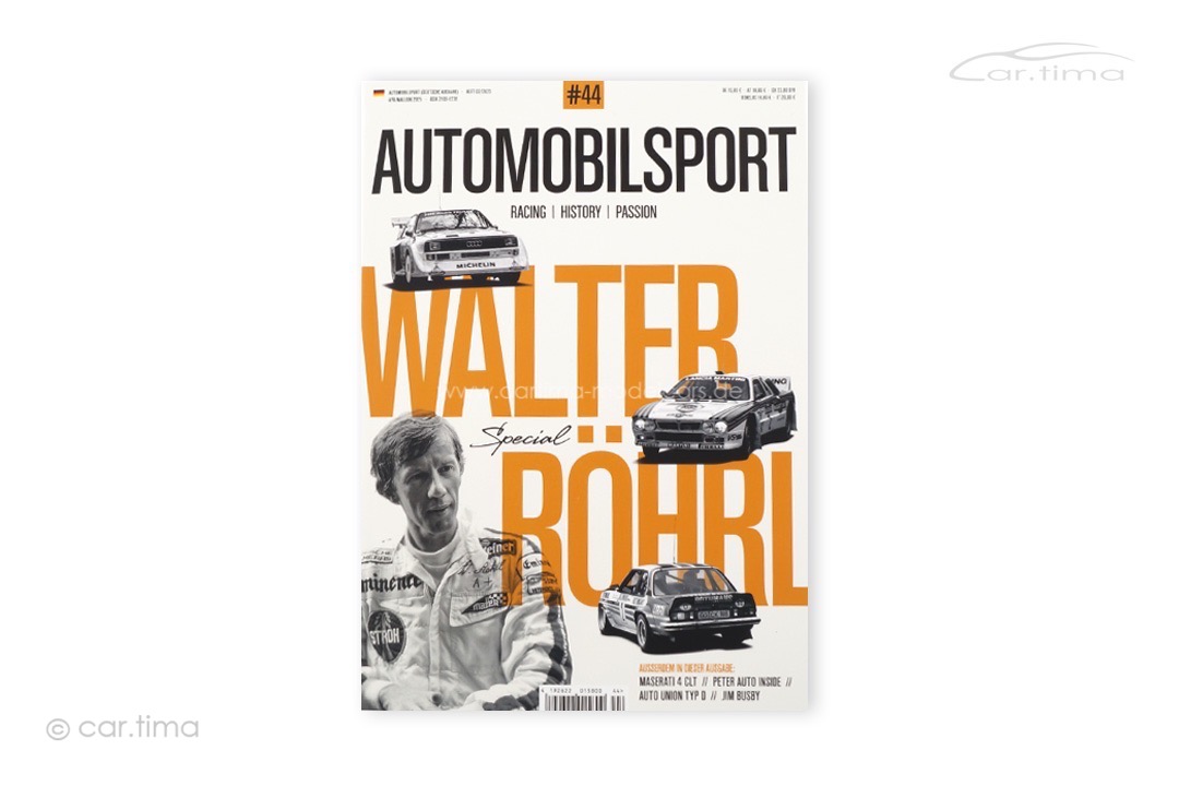 Zeitschrift/Magazine Automobilsport #44 (02/2025) Deutsche Edition M-AMS44-DE