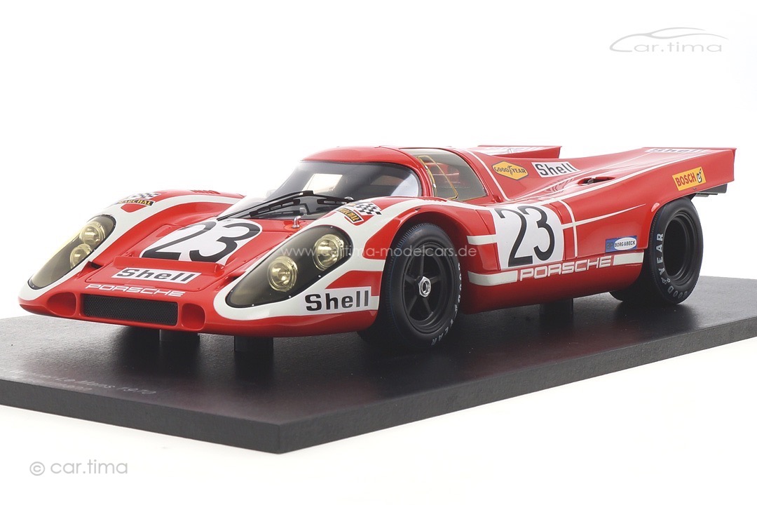 Porsche 917 K Winner 24h Le Mans 1970 Attwood/Herrmann Spark 1:18 18LM70