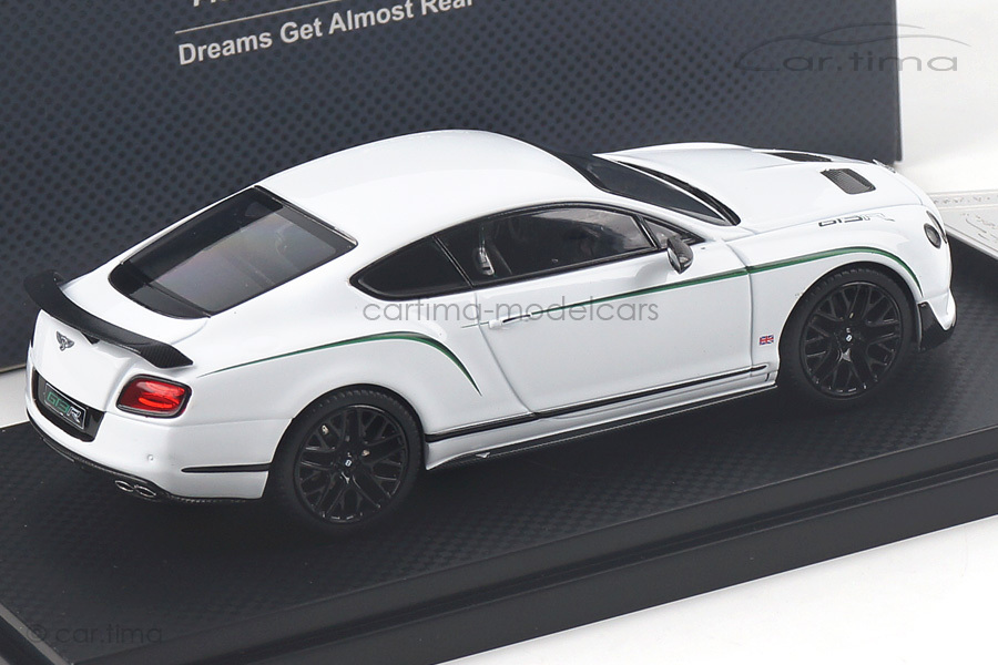 Bentley GT3-R weiß Almost Real 1:43 430401