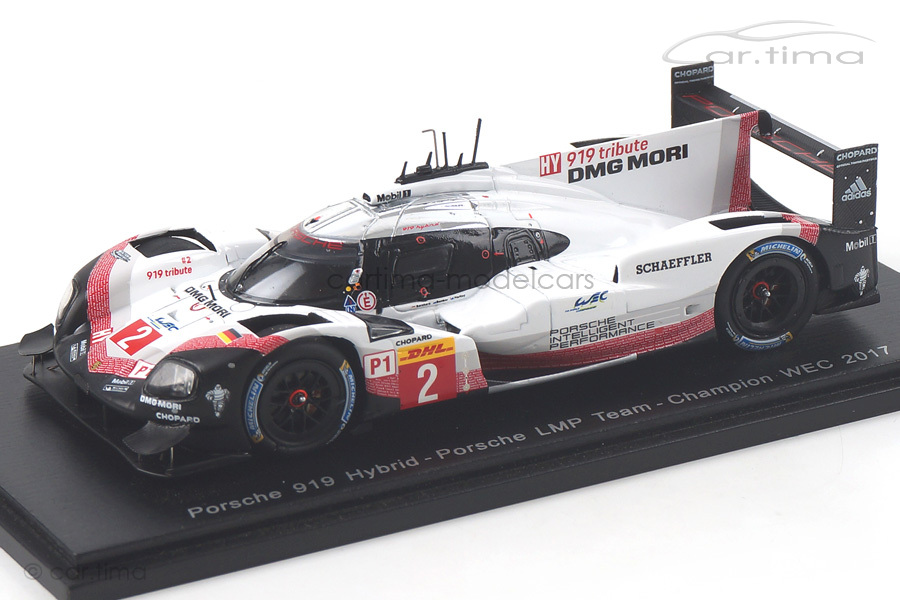 Porsche 919 Hybrid Champion WEC 2017 Bernhard/Bamber/Hartley Spark 1:43 S5845 Porsche 919 Hybrid Champion WEC 2017 Bernhard/Bamber/Hartley Spark 1:43 S5845