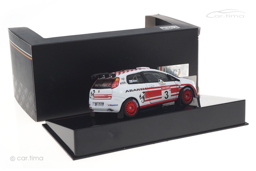 Fiat Punto S2000 Rallye Russia 2007 Alen/Alanne IXO 1:43 RAM289 Fiat Punto S2000 Rallye Russia 2007 Alen/Alanne IXO 1:43 RAM289
