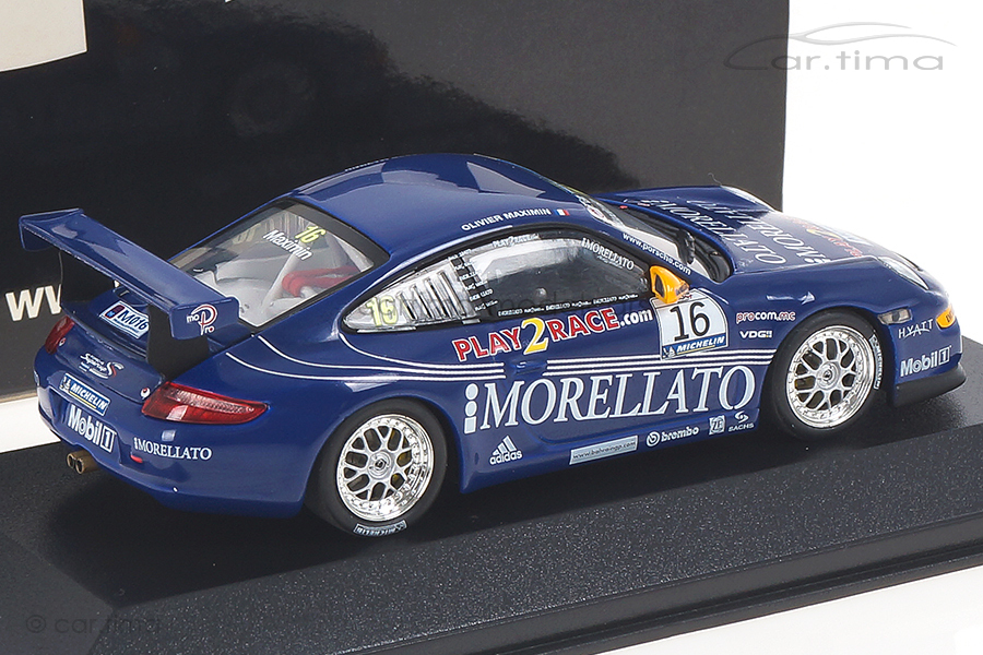 Porsche 911 GT3 Cup Supercup 2006 Maximin Minichamps 1:43 400066416 Porsche 911 GT3 Cup Supercup 2006 Maximin Minichamps 1:43 400066416