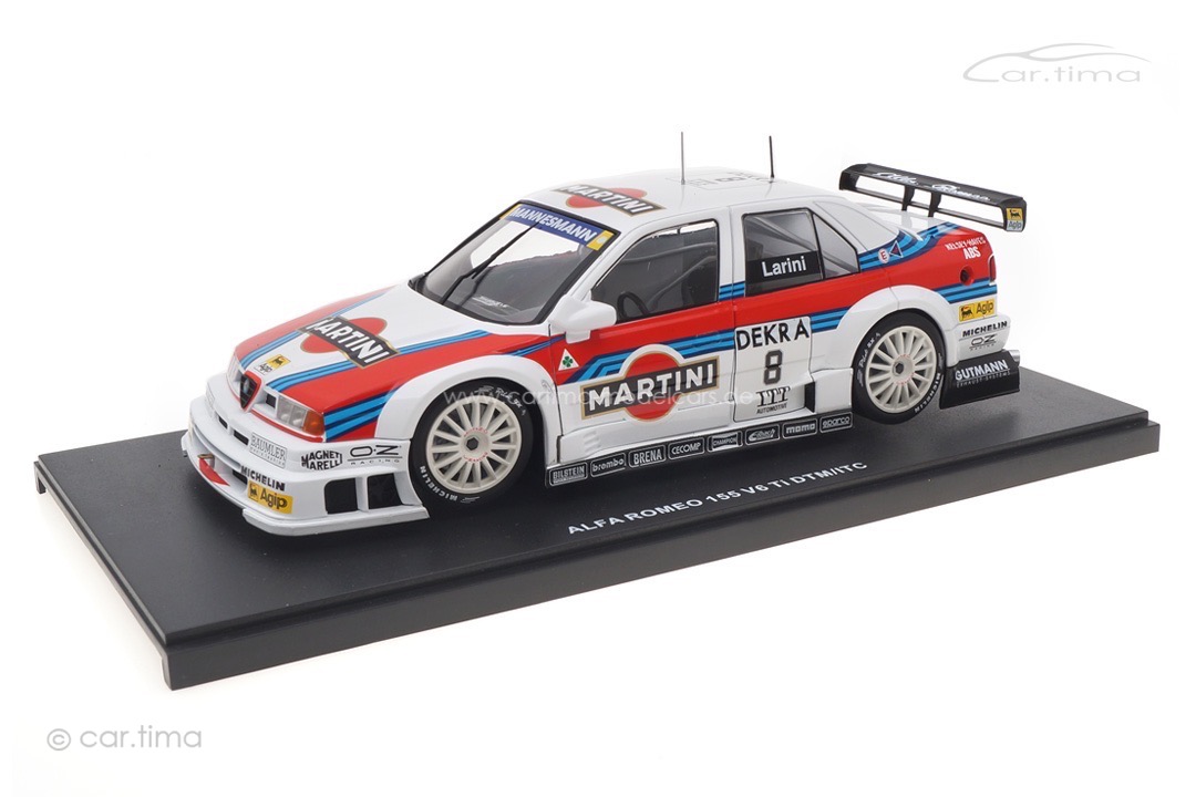 Alfa Romeo 155 V6 TI Martini Racing DTM/ITC 1995 Nicola Larini Werk83 1:18 W1801001 Alfa Romeo 155 V6 TI Martini Racing DTM/ITC 1995 Nicola Larini Werk83 1:18 W1801001