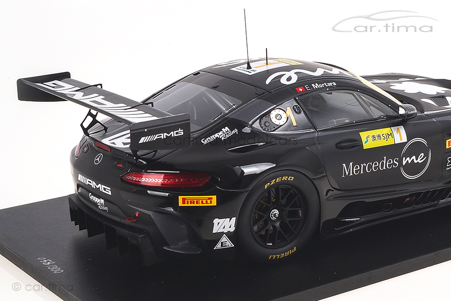 Mercedes-AMG GT3 Macau 2018 Edoardo Mortara Spark 1:18 18SA019 Mercedes-AMG GT3 Macau 2018 Edoardo Mortara Spark 1:18 18SA019