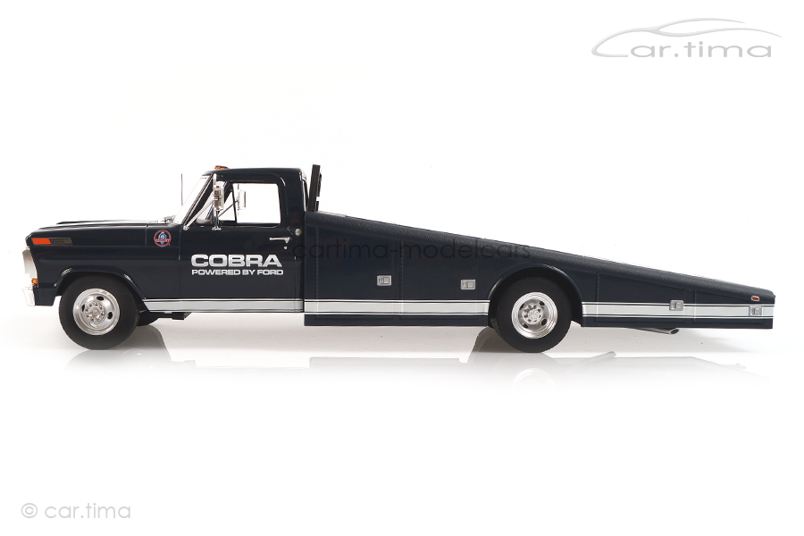 Ford F-350 Ramp Truck Shelby Cobra ACME 1:18 A1801405 Ford F-350 Ramp Truck Shelby Cobra ACME 1:18 A1801405