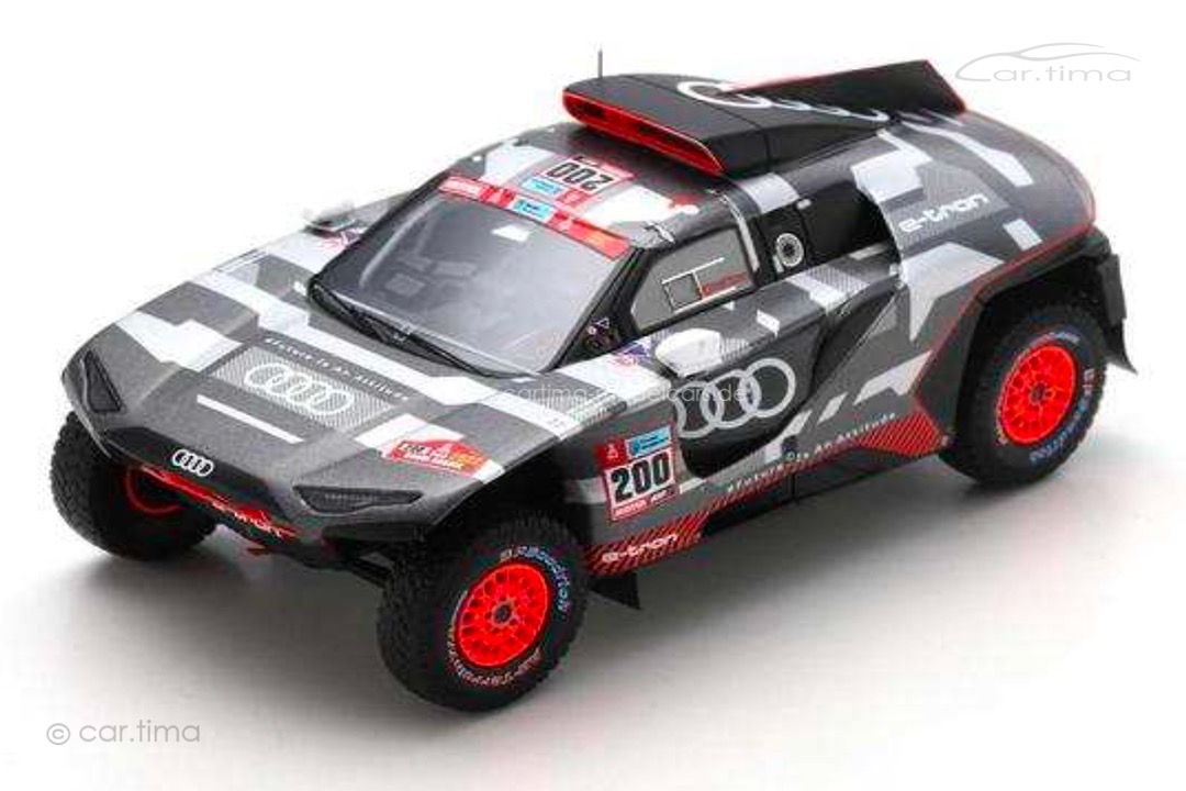 Audi RS Q e-tron Dakar 2022 Peterhansel/Boulanger Spark 1:18 18S826