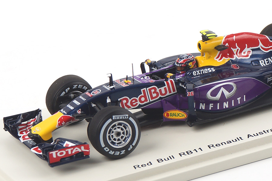 Red Bull Racing RB11 GP Australien 2015 Daniil Kvyat Spark 1:43 S4605