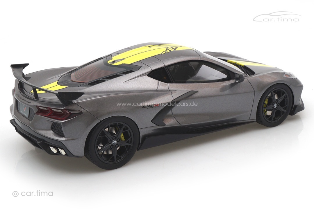 Chevrolet Corvette Stingray IMSA GTLM Championship Edition Hypersonic Gray TopSpeed 1:18 TS0390 Chevrolet Corvette Stingray IMSA GTLM Championship Edition Hypersonic Gray TopSpeed 1:18 TS0390