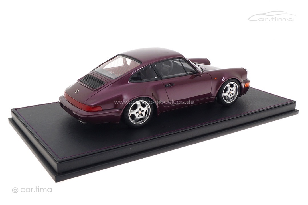 Porsche 911 (964) Carrera 4 WTL 30 Jahre 911 Amethyst met. car.tima 1:18 CAR01825014 Porsche 911 (964) Carrera 4 WTL 30 Jahre 911 Amethyst met. car.tima 1:18 CAR01825014