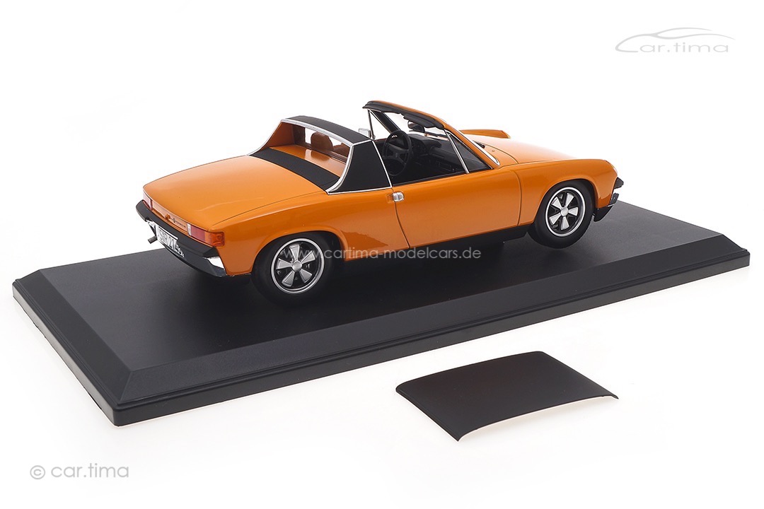 Porsche 914-6 1973 Signalorange Norev 1:18 187688 Porsche 914-6 1973 Signalorange Norev 1:18 187688