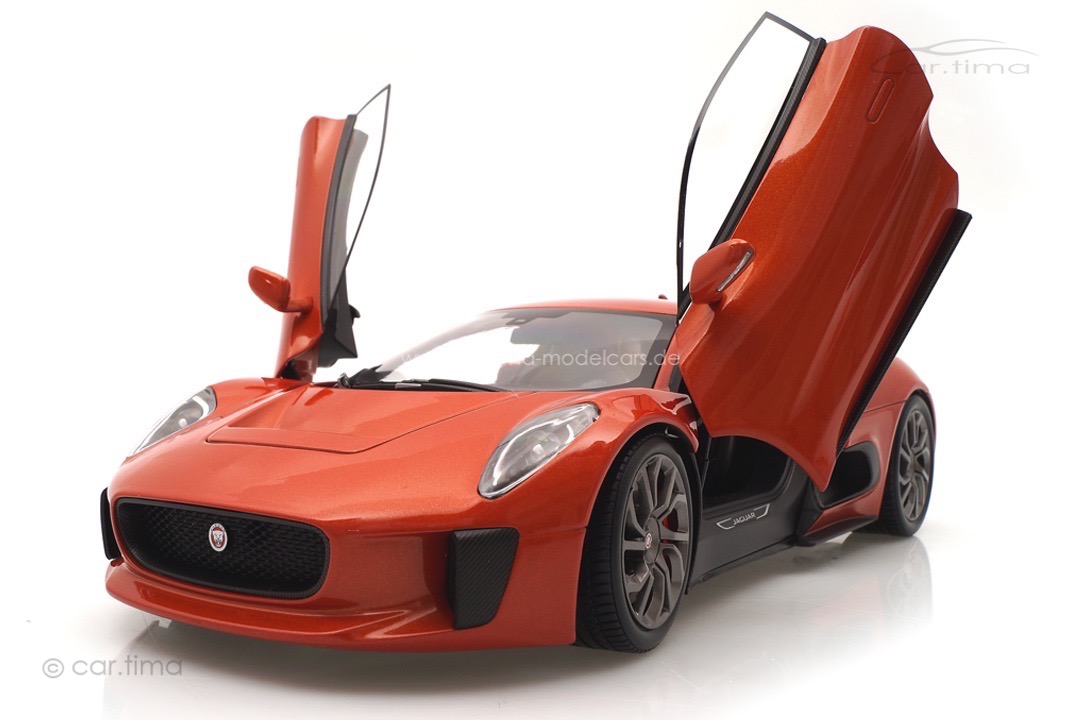 Jaguar C-X75 Firesand met. Almost Real 1:18 810604