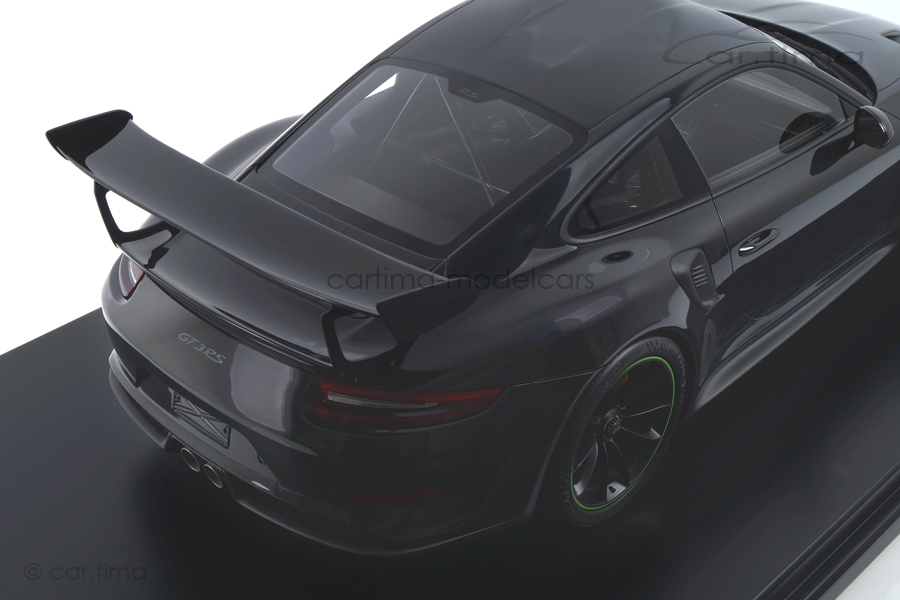 Porsche 911 (991 II) GT3 RS Schwarz 1 of 1 Spark 1:8 Porsche 911 (991 II) GT3 RS Schwarz 1 of 1 Spark 1:8