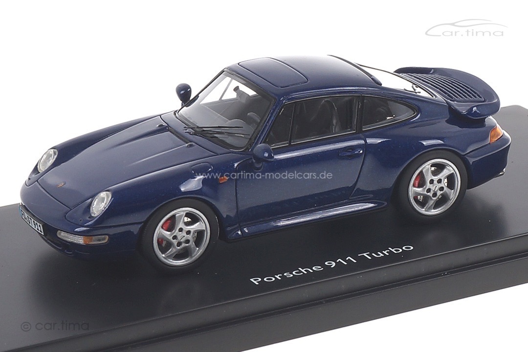 Porsche 911 (993) Turbo blau Schuco 1:43 450887500