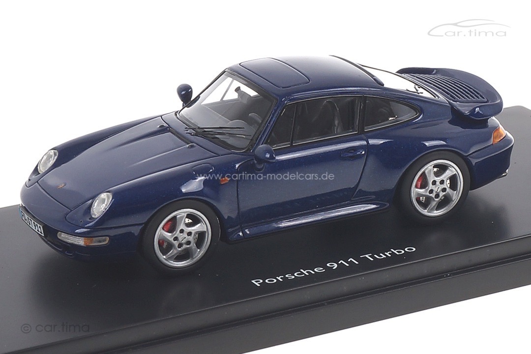 Porsche 911 (993) Turbo blau Schuco 1:43 450887500 Porsche 911 (993) Turbo blau Schuco 1:43 450887500