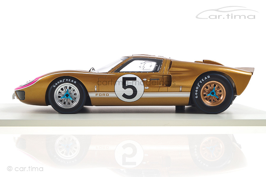 Ford GT40 MKII 24h Le Mans 1966 Bucknun/Hutcherson Spark 1:18 18S516 Ford GT40 MKII 24h Le Mans 1966 Bucknun/Hutcherson Spark 1:18 18S516