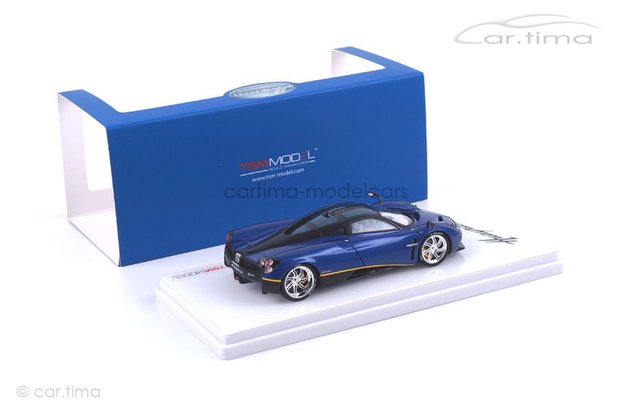 Pagani Huayra Blu Argentina TSM 1:43 TSM430240 Pagani Huayra Blu Argentina TSM 1:43 TSM430240
