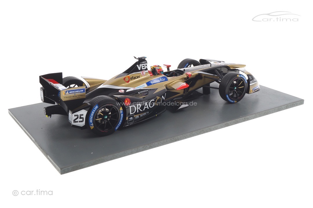 Techeetah Formula E Season 2017-2018 Jean-Eric Vergne Spark 1:18 18FE04