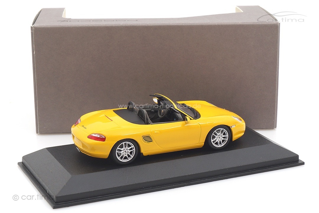 Porsche Boxster (986) Speedgelb Minichamps 1:43 WAP02009013