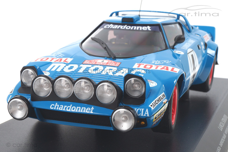 Lancia Stratos Winner Rallye Monte Carlo 1979 Darniche/Mahé Minichamps 1:18 155791704 Lancia Stratos Winner Rallye Monte Carlo 1979 Darniche/Mahé Minichamps 1:18 155791704