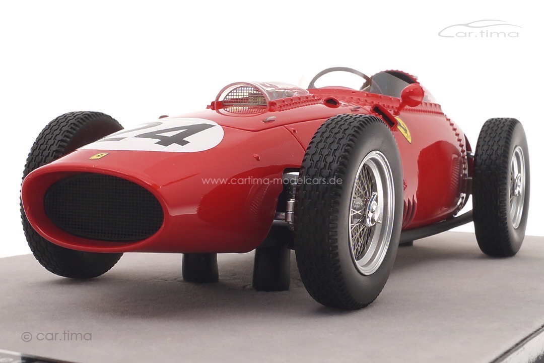 Ferrari Dino 246/256 F1 Winner GP Frankreich Reims 1959 Tony Brooks Tecnomodel 1:18 TM18-244B