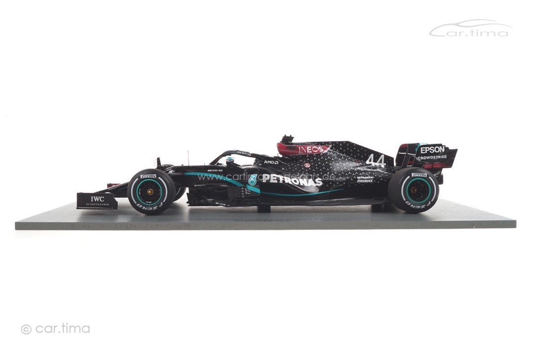 Mercedes-AMG F1 W11 Winner GP Silverstone 2020 Lewis Hamilton Spark 1:18 18S483