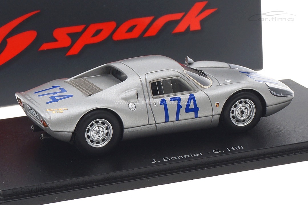 Porsche 904 GTS Targa Florio 1965 Bonnier/Hill Spark 1:43 S9232