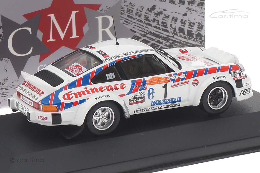 Porsche 911 SC Gr.4 Rallye San Remo 1981 Röhrl/Geistdörfer CMR 1:43 WRC006 Porsche 911 SC Gr.4 Rallye San Remo 1981 Röhrl/Geistdörfer CMR 1:43 WRC006