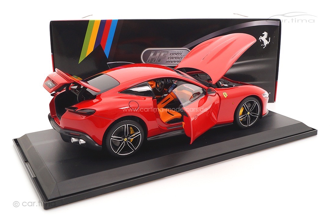 Ferrari Roma Rosso Corsa Polistil 1:18 18FE02040-WB