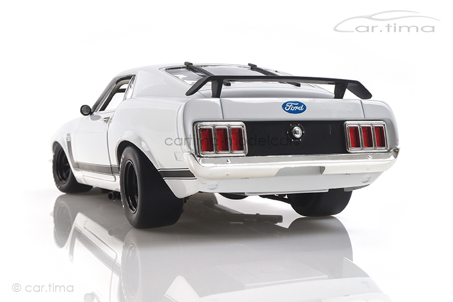 Ford Boss 302 Trans Am Mustang Plain Body ACME 1:18 A1801835W Ford Boss 302 Trans Am Mustang Plain Body ACME 1:18 A1801835W