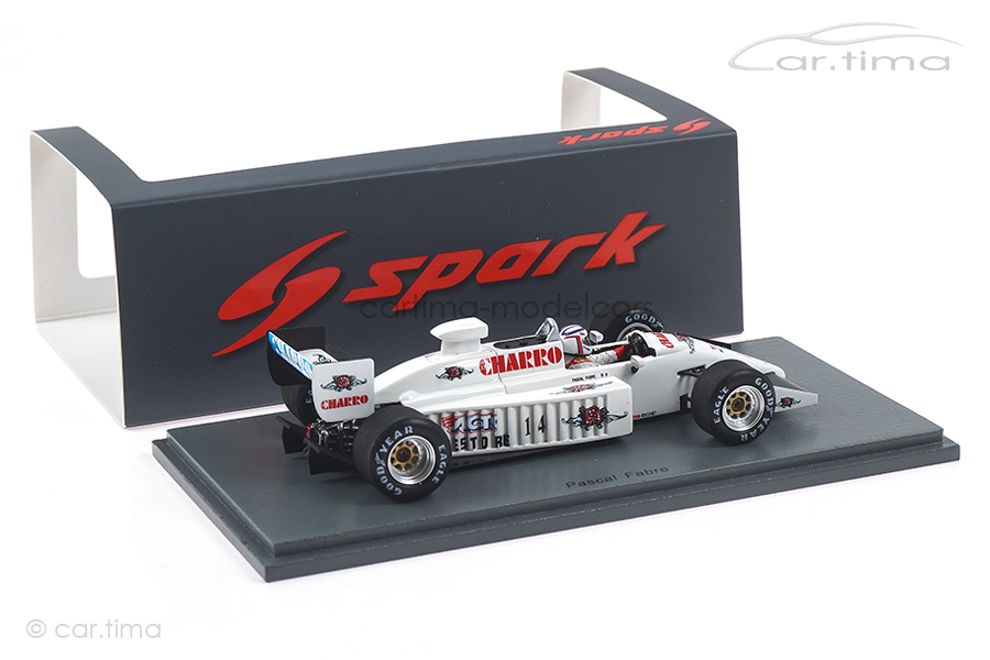 AGS JH22 GP San Marino 1987 Pascal Fabre Spark 1:43 S7220