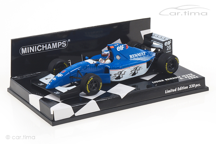 Ligier Renault JS39B GP 1994 Olivier Panis Minichamps 1:43 417940026