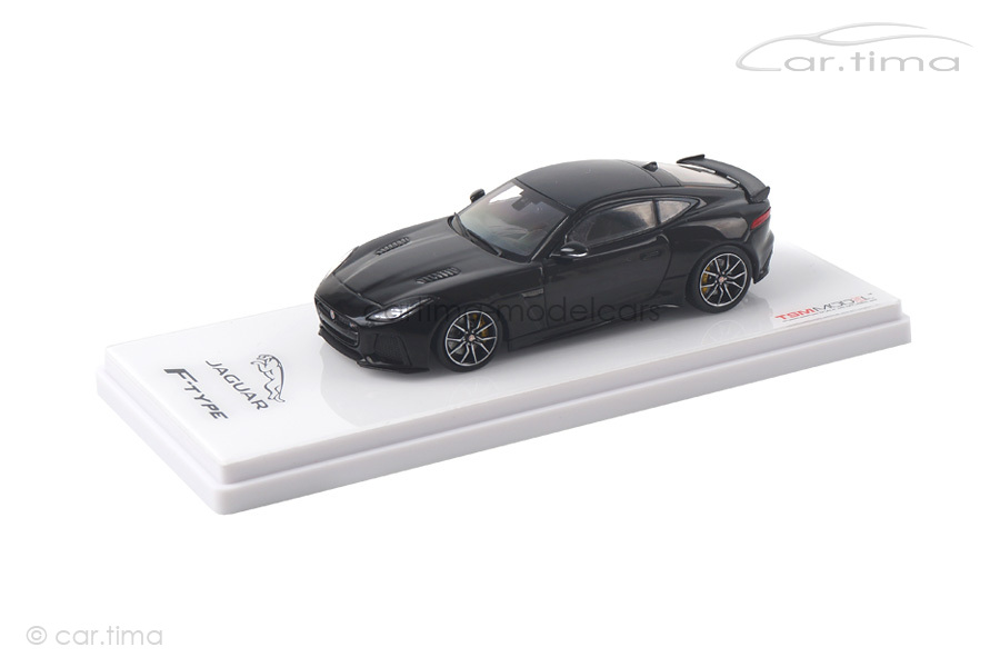 Jaguar F-Type SVR AWD Ultimate black TSM 1:43 TSM430147 Jaguar F-Type SVR AWD Ultimate black TSM 1:43 TSM430147