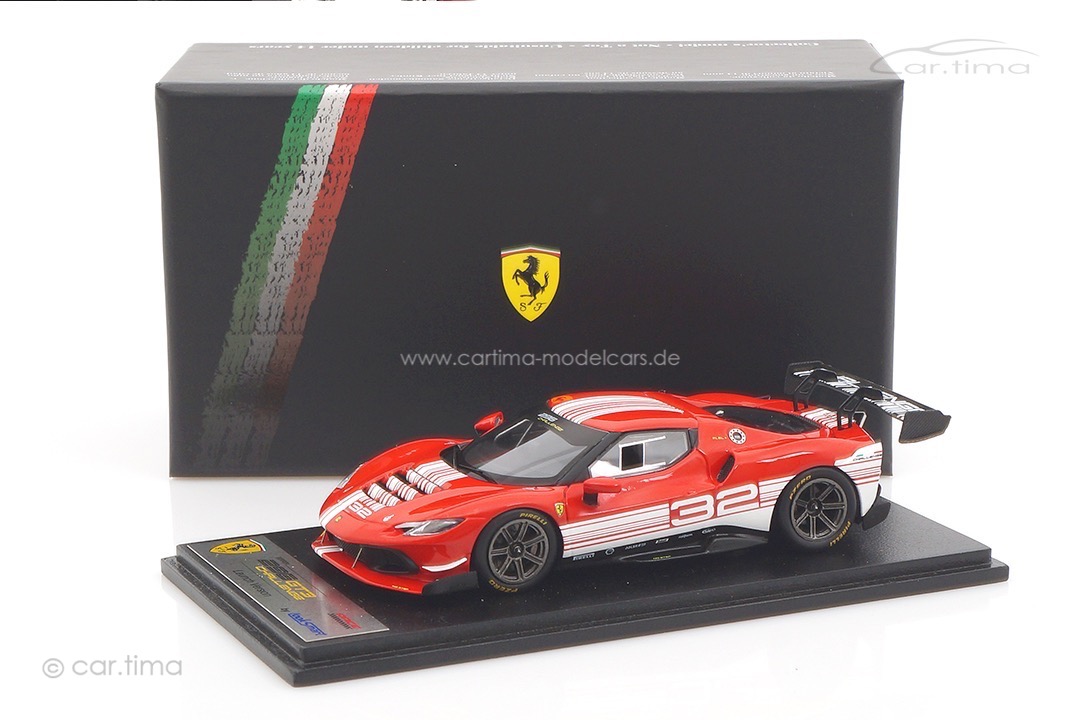Ferrari 296 Challenge LookSmart 1:43 LSRC181
