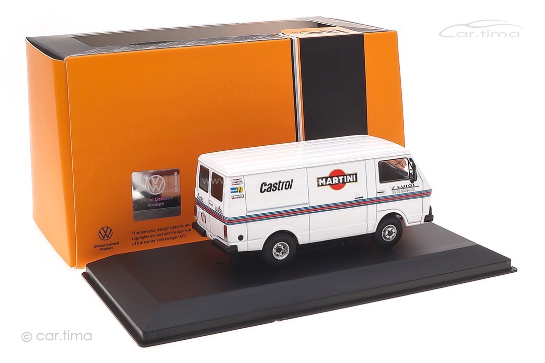Volkswagen LT28 SWB Martini Racing Rallye Assistance IXO 1:43 RAC357 Volkswagen LT28 SWB Martini Racing Rallye Assistance IXO 1:43 RAC357