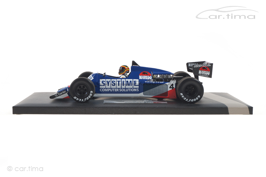 Tyrrell 012 Ford Dutch GP 1984 Stefan Bellof Minichamps 1:18 147840604 Tyrrell 012 Ford Dutch GP 1984 Stefan Bellof Minichamps 1:18 147840604